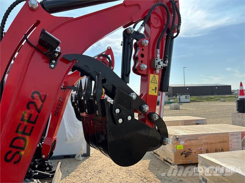 SDEE22-RED Mini Excavator (Unused) Mini Escavadoras <7t