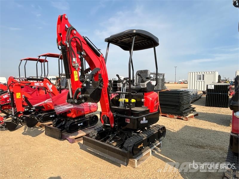 SDEE22-RED Mini Excavator (Unused) Mini Escavadoras <7t