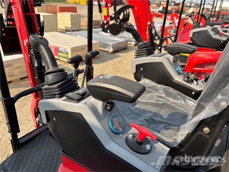  SDEE22-RED Mini Excavator (Unused) Miniexcavadoras