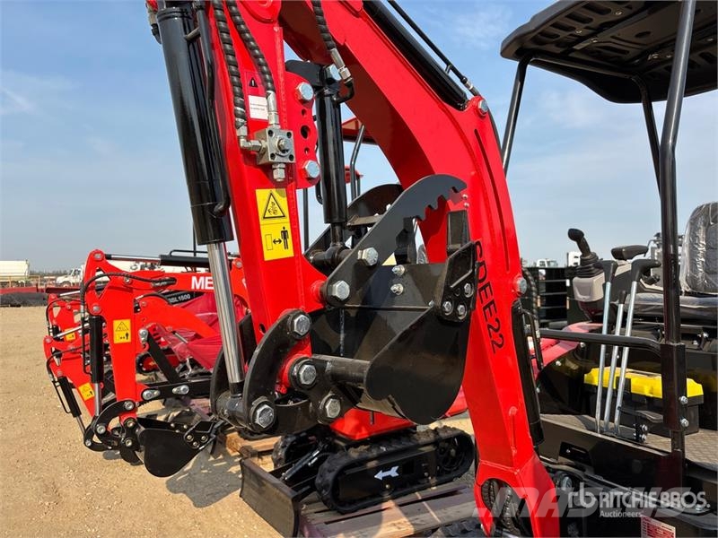 SDEE22-RED Mini Excavator (Unused) Mini Escavadoras <7t