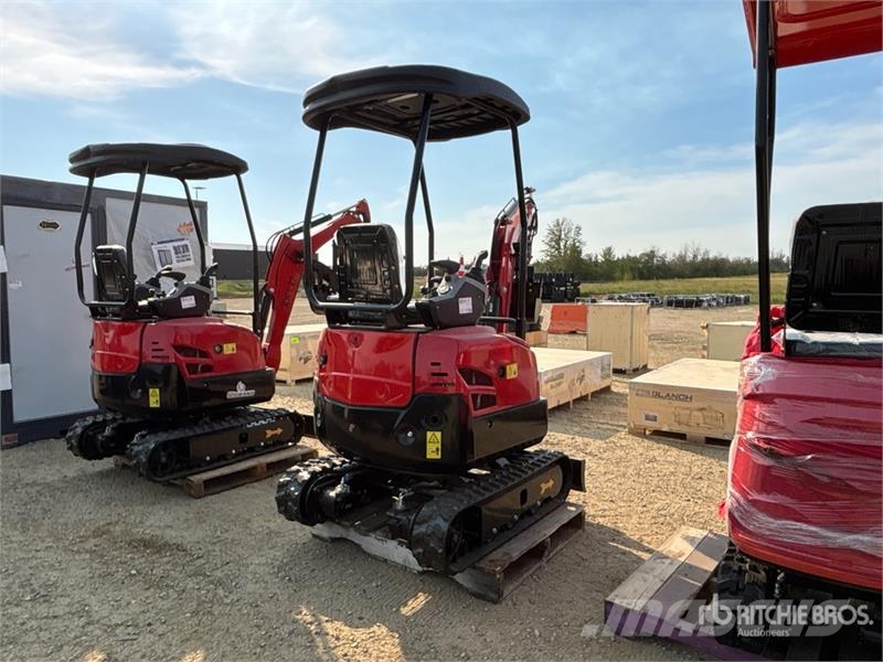 SDEE22-RED Mini Excavator (Unused) Mini Escavadoras <7t