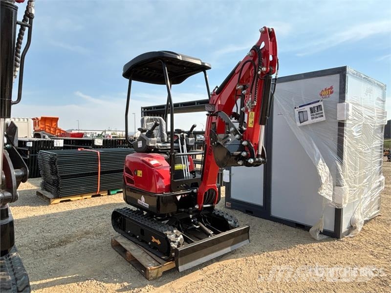  SDEE22-RED Mini Excavator (Unused) Miniexcavadoras