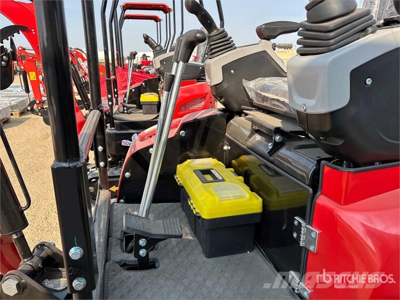  SDEE22-RED Mini Excavator (Unused) Miniexcavadoras