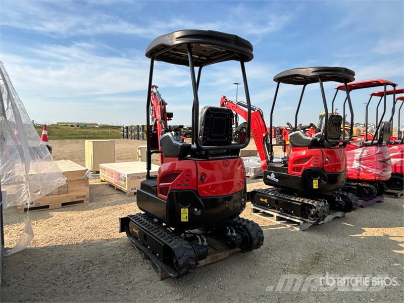  SDEE22-RED Mini Excavator (Unused) Miniexcavadoras