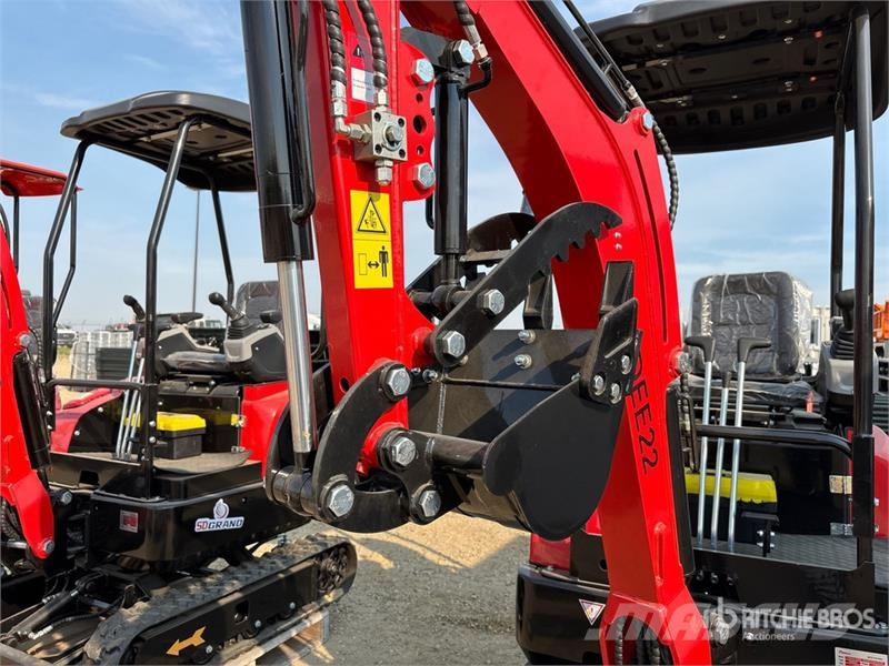  SDEE22-RED Mini Excavator (Unused) Miniexcavadoras