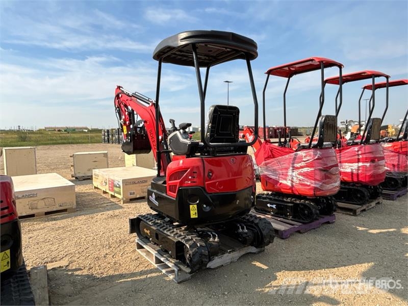 SDEE22-RED Mini Excavator (Unused) Mini Escavadoras <7t