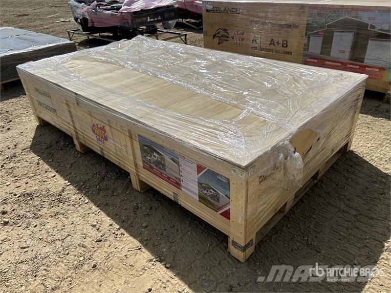  Sdlanch C2030FT 20 ft x 30 ft Carport (Unused) Stahlrahmenaufbauten