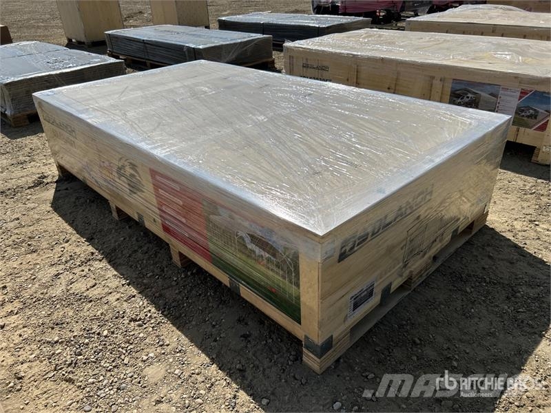  Sdlanch SDL2040FT 20 ft x 40 ft Carport (Unused) Stahlrahmenaufbauten