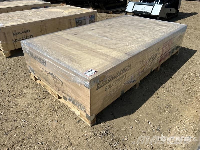  Sdlanch SDL2040FT 20 ft x 40 ft Carport (Unused) Stahlrahmenaufbauten