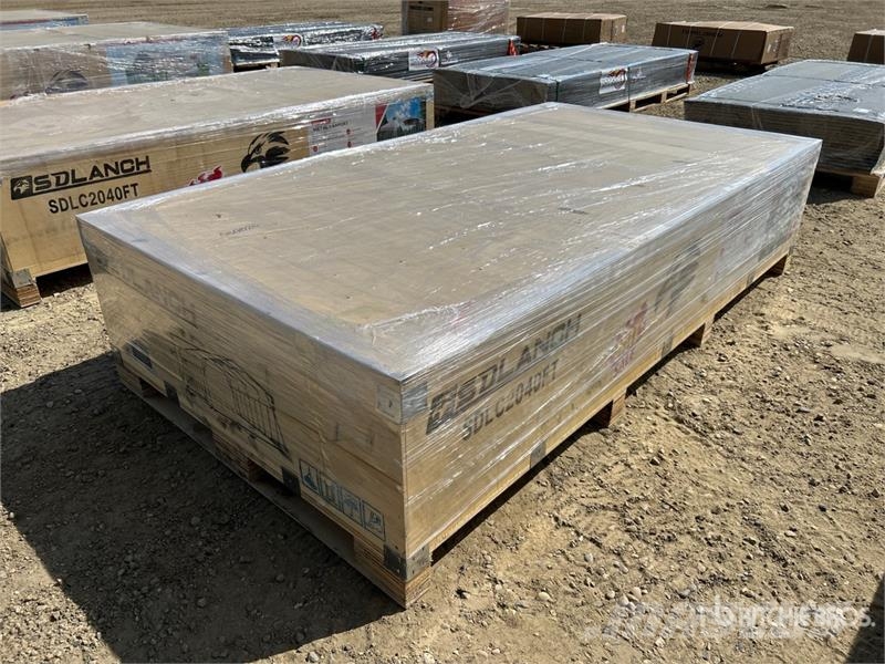  Sdlanch SDL2040FT 20 ft x 40 ft Carport (Unused) Stahlrahmenaufbauten
