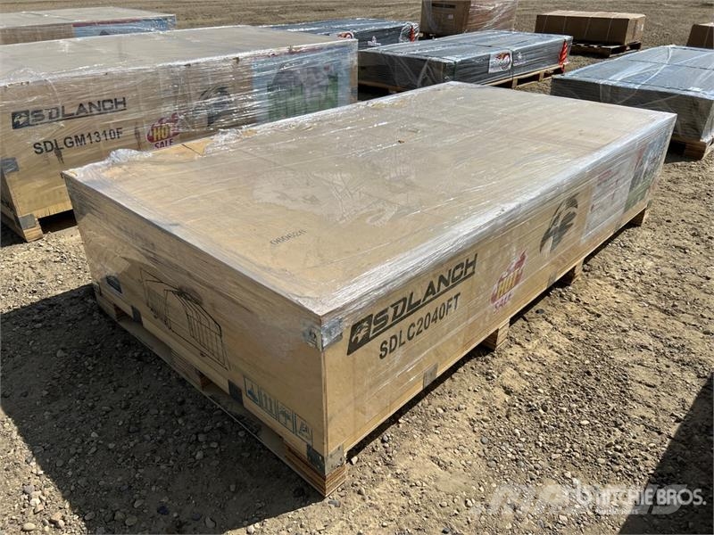  Sdlanch SDLC2040FT 20 ft x 40 ft Carport (Unused) Stahlrahmenaufbauten