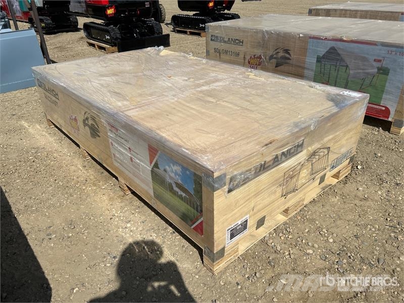  Sdlanch SDLC2040FT 20 ft x 40 ft Carport (Unused) Stahlrahmenaufbauten