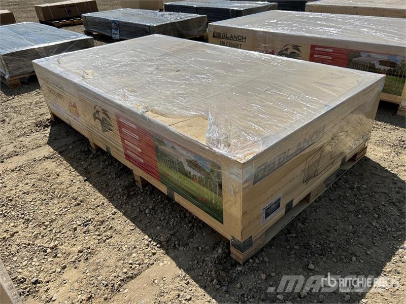  Sdlanch SDLC2040FT 20 ft x 40 ft Carport (Unused) Stahlrahmenaufbauten