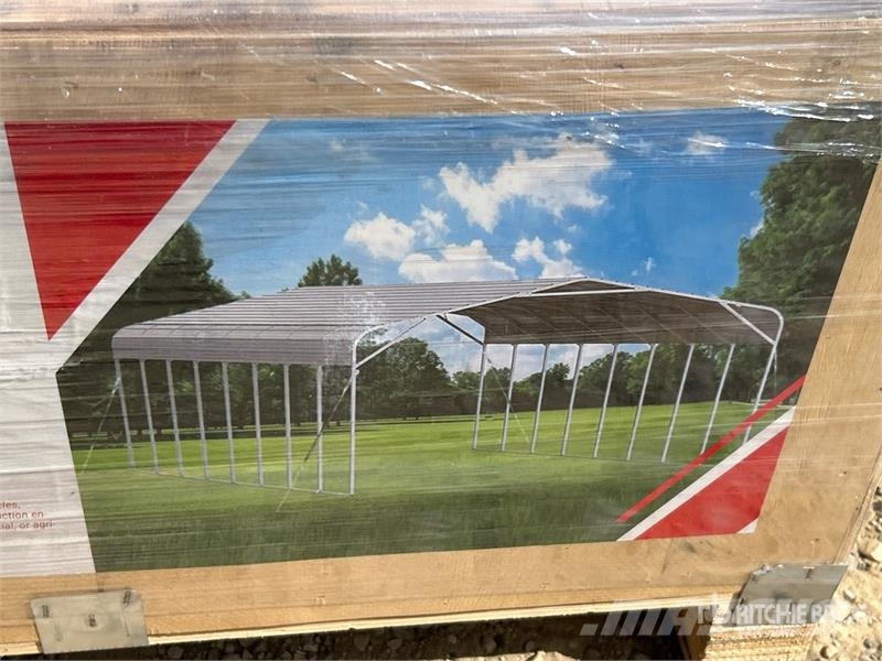 Sdlanch SDLC2040FT 20 ft x 40 ft Carport (Unused) Stahlrahmenaufbauten