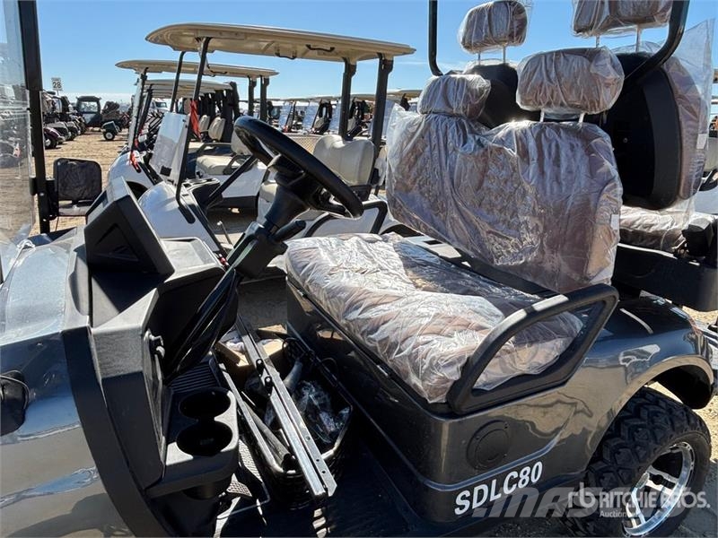  SDLANCH SDLGC80 Electric Golf Cart عربات الجولف
