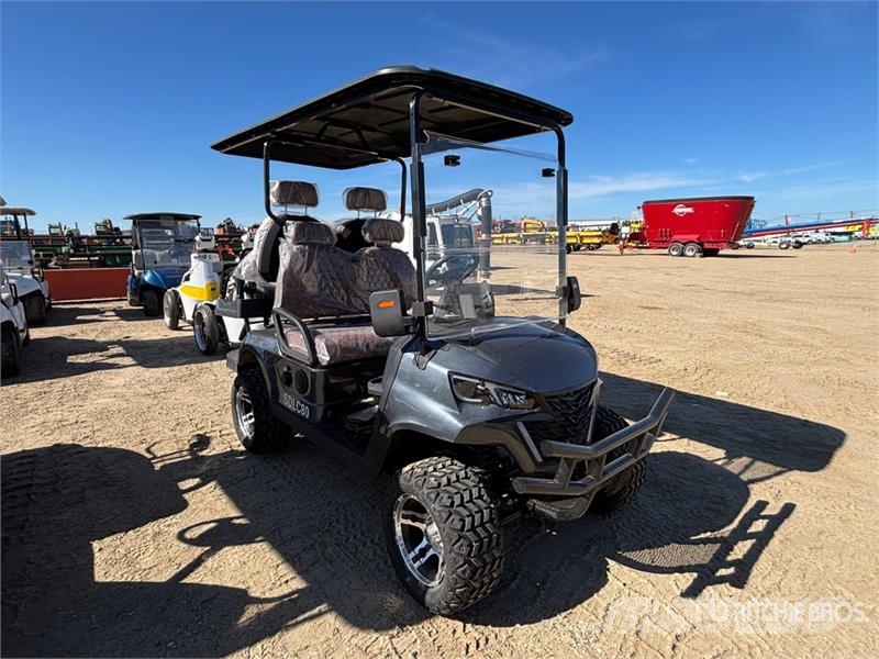  SDLANCH SDLGC80 Electric Golf Cart عربات الجولف