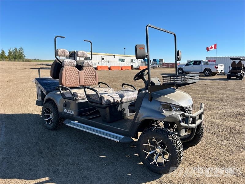  SDLC100 Electric Golf Cart (Unused) عربات الجولف