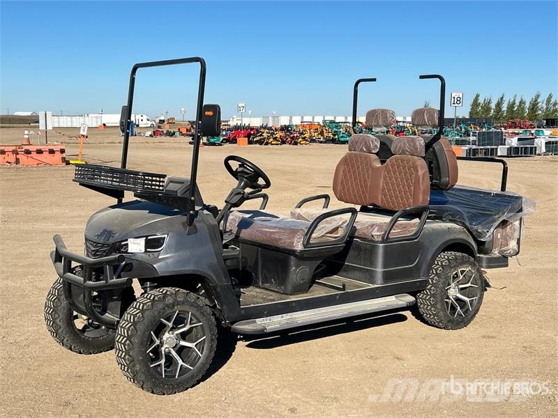  SDLC100 Electric Golf Cart (Unused) عربات الجولف