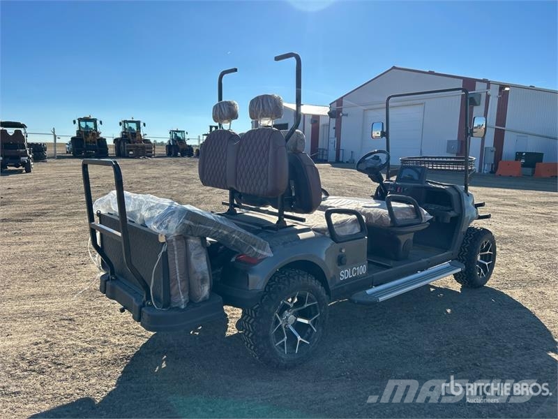  SDLC100 Electric Golf Cart (Unused) عربات الجولف