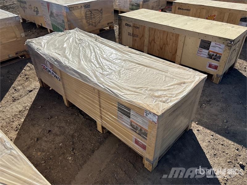 SDLC2020 20 ft x 20 ft Carport (Unused) Jeklene gradbene konstrukcije