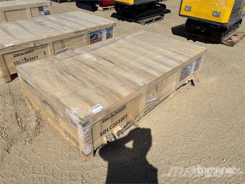  SDLC2030FT 20 ft x 30 ft Carport (Unused) Stahlrahmenaufbauten