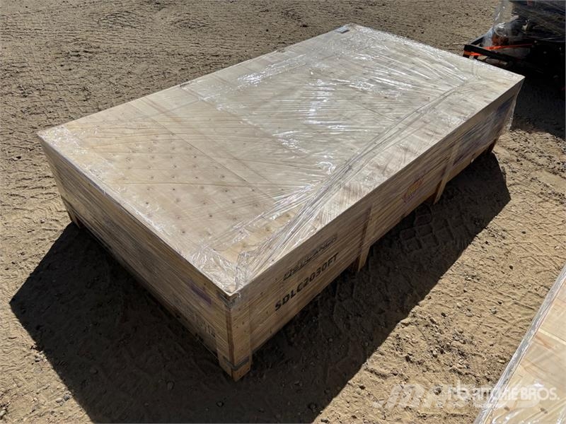  SDLC2030FT 20 ft x 30 ft Carport (Unused) Stahlrahmenaufbauten