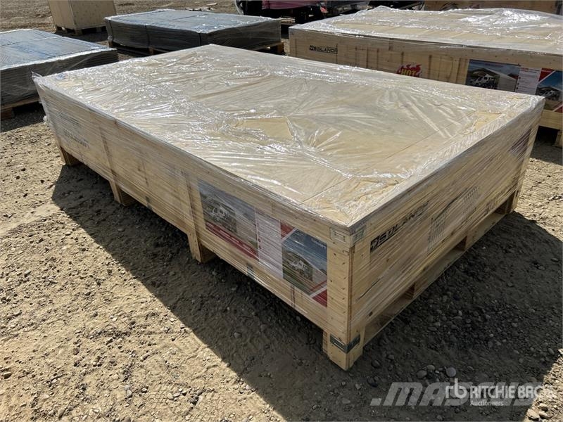 SDLC2030FT 20 ft x 30 ft Carport (Unused) Stahlrahmenaufbauten