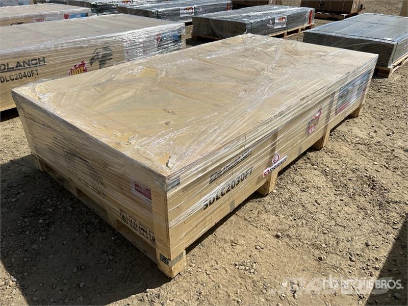 SDLC2030FT 20 ft x 30 ft Carport (Unused) Stahlrahmenaufbauten