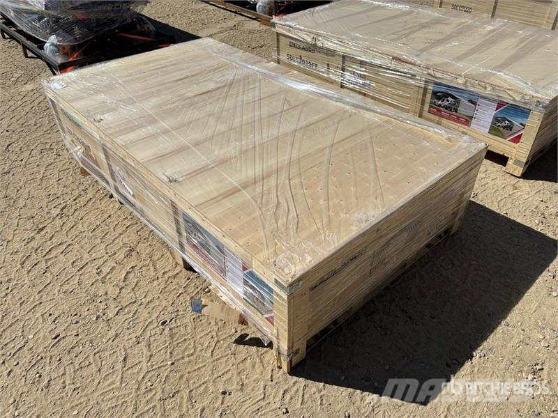  SDLC2030FT 20 ft x 30 ft Carport (Unused) Stahlrahmenaufbauten