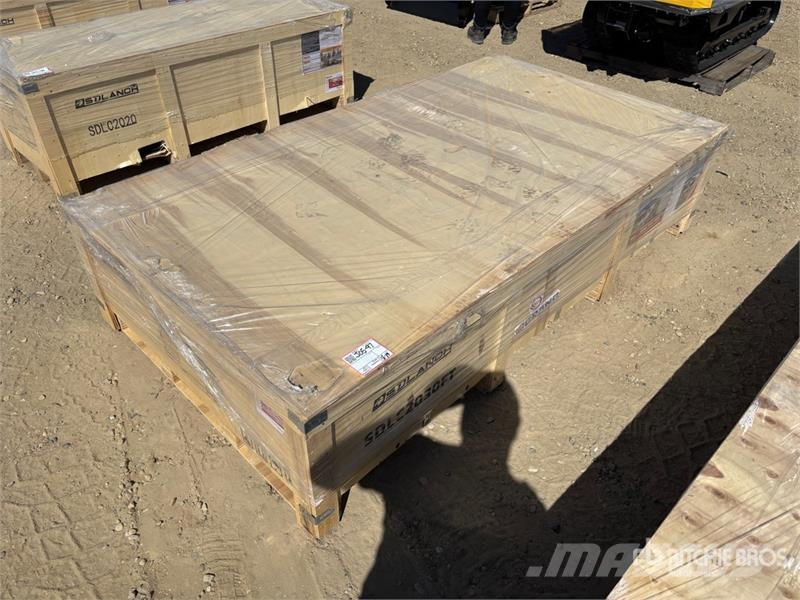SDLC2030FT 20 ft x 30 ft Carport (Unused) Stahlrahmenaufbauten