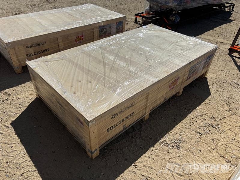 SDLC2030FT 20 ft x 30 ft Carport (Unused) Stahlrahmenaufbauten