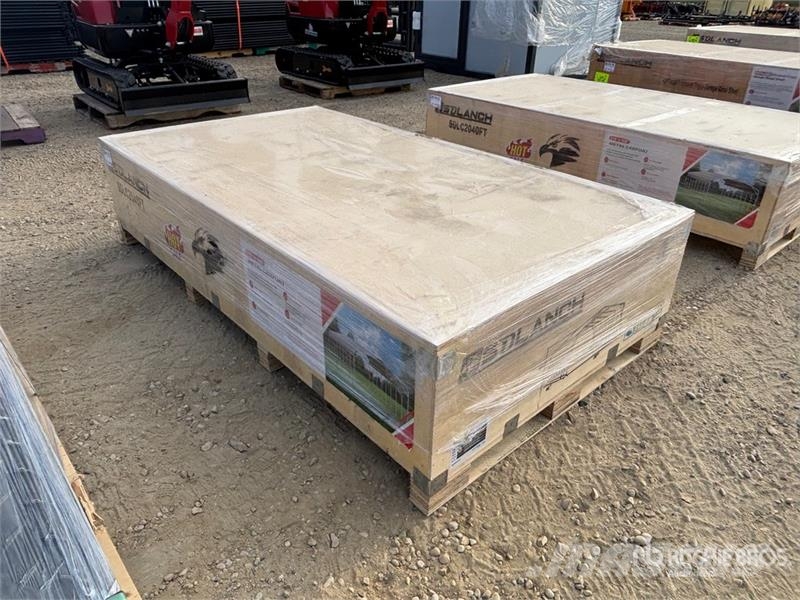  SDLC2040FT 20 ft x 40 ft 20 ft x 40 ft Carport (Un Stahlrahmenaufbauten