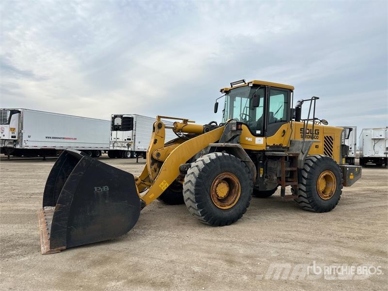 SDLG LG958L Wheel Loader Radlader