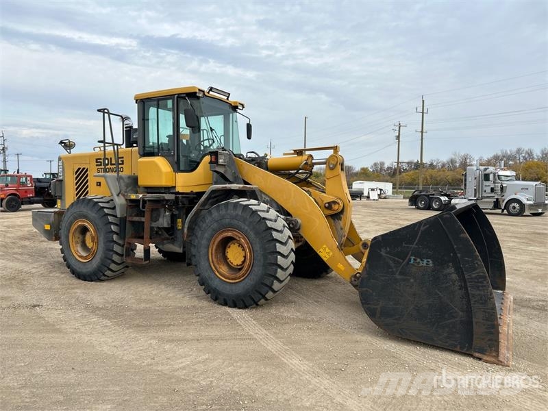 SDLG LG958L Wheel Loader Radlader