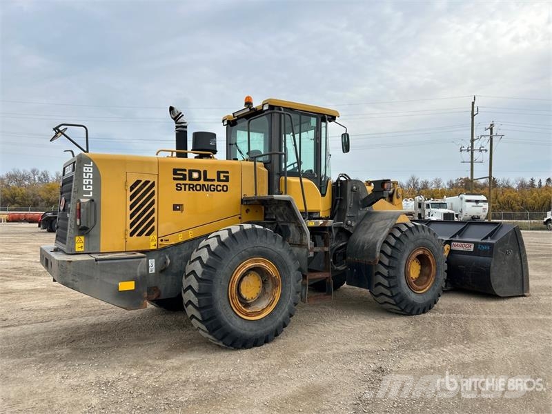 SDLG LG958L Wheel Loader Radlader