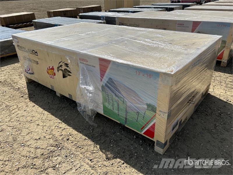SDLGM1310F 13 ft x 10 ft Livestock Shelter (Unused Overige veehouderijmachines