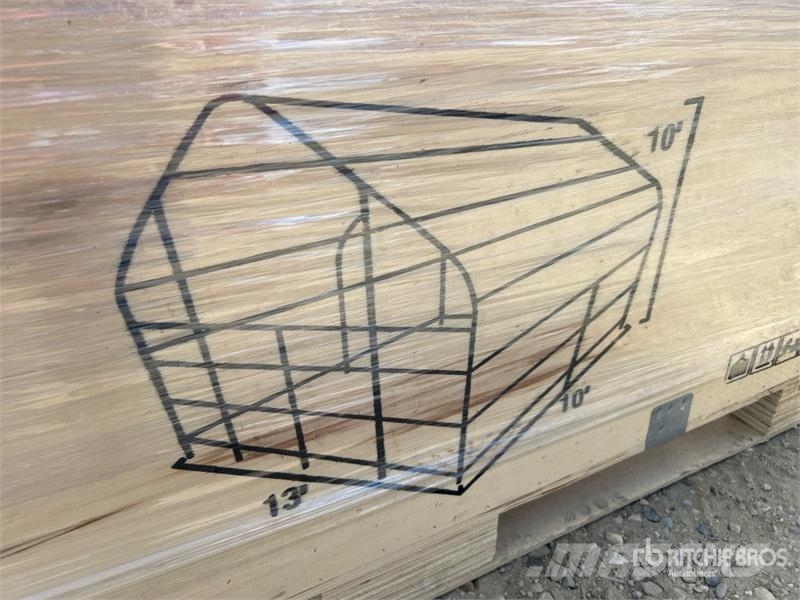SDLGM1310F 13 ft x 10 ft Livestock Shelter (Unused Overige veehouderijmachines