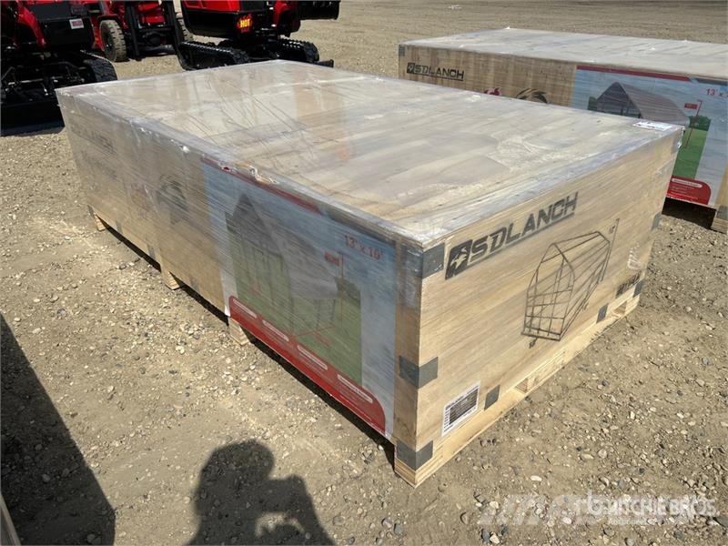 SDLGM1310F 13 ft x 10 ft Livestock Shelter (Unused Overige veehouderijmachines