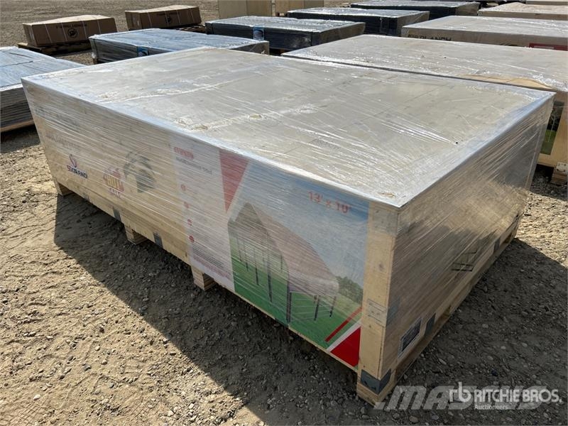 SDLGM1310F 13 ft x 10 ft Livestock Shelter (Unused Overige veehouderijmachines