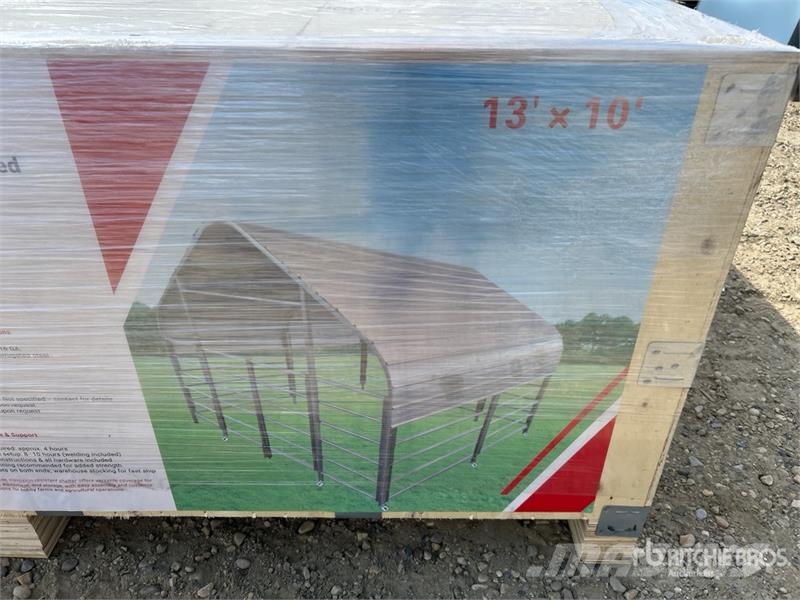 SDLGM1310F 13 ft x 10 ft Livestock Shelter (Unused Overige veehouderijmachines