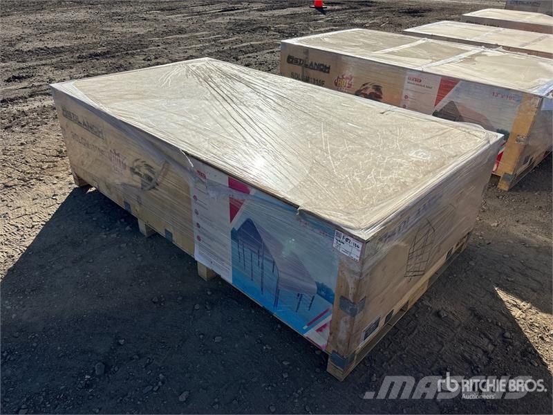 SDLGM1310F 13 ft x 10 ft Galvanized Metal Livestoc Ďalšie stroje a zariadenia pre živočíšnu výrobu