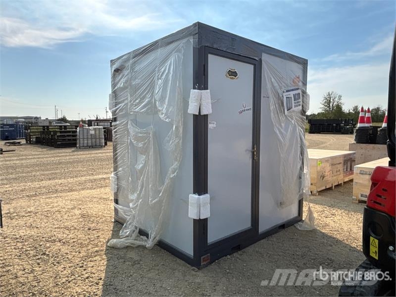 SDLMT 6 ft 3 in x 6 ft 10 in Portable Toilet (Unus Drugi deli