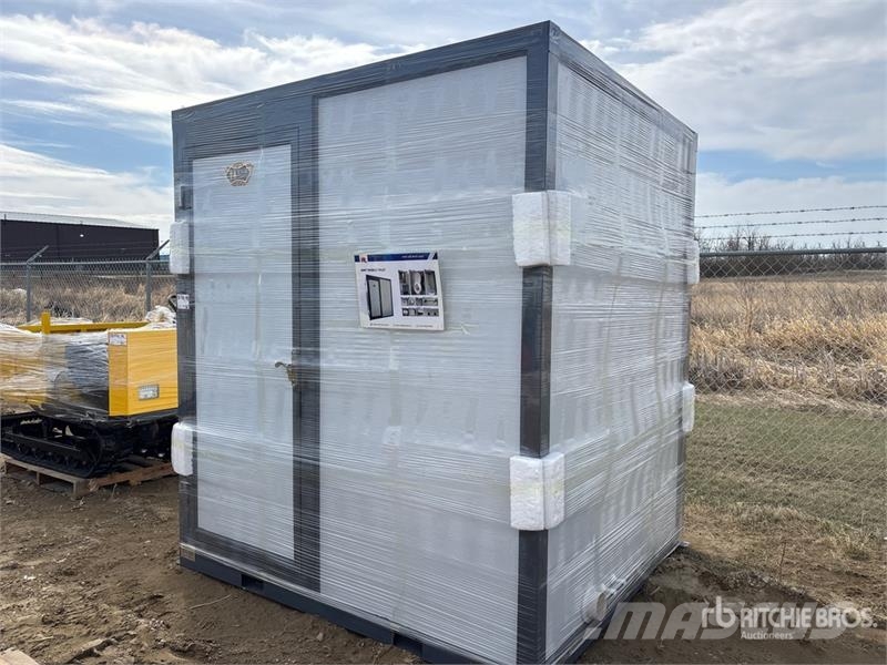 SDLMT Skid-Mounted Portable Toilet (Unused) Drugi deli