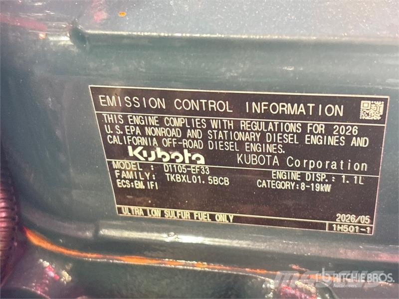  SDLOOL 1050K Mini Compact Track Loader (Unused) Skid steer loaders
