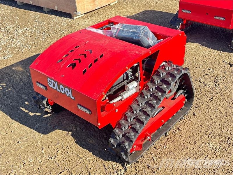SDLOOL 800 Remote Control Lawn Mower (Unused) 탑승형 잔디깎기