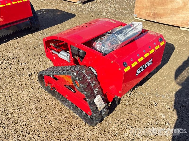 SDLOOL 800 Remote Control Lawn Mower (Unused) 탑승형 잔디깎기
