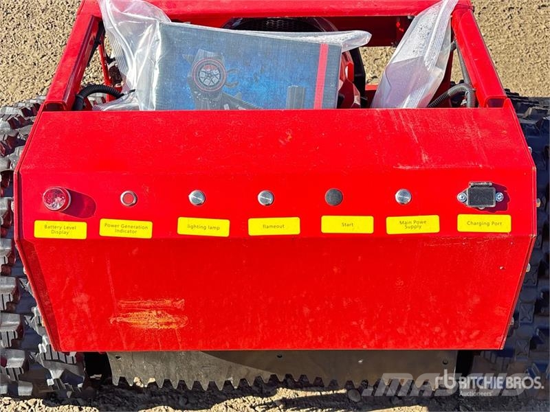 SDLOOL 800 Remote Control Lawn Mower (Unused) 탑승형 잔디깎기