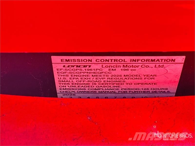 SDLOOL 800 Remote Control Lawn Mower (Unused) 탑승형 잔디깎기