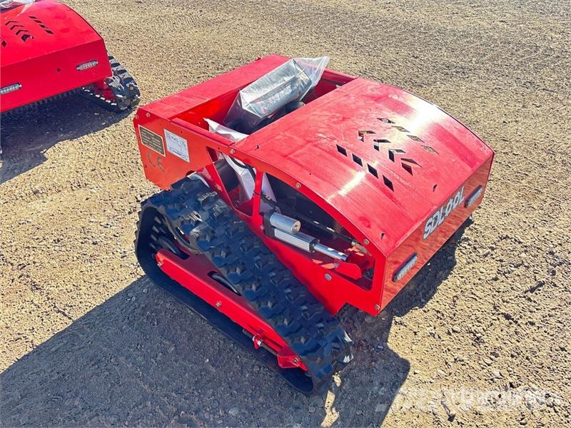 SDLOOL 800 Remote Control Lawn Mower (Unused) 탑승형 잔디깎기