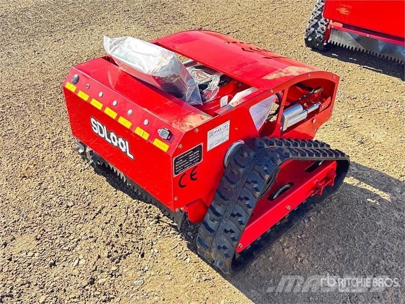 SDLOOL 800 Remote Control Lawn Mower (Unused) 탑승형 잔디깎기